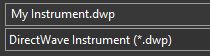 Import DirectWave FL Studio