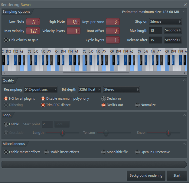 Import DirectWave FL Studio