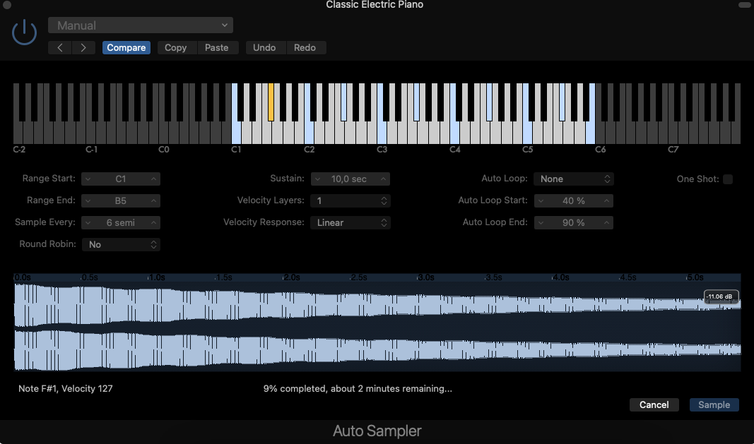 Import Logic Pro Autosampler