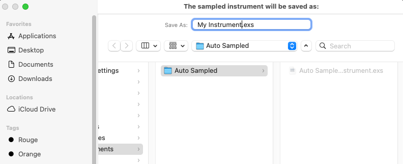 Import Logic Pro Autosampler