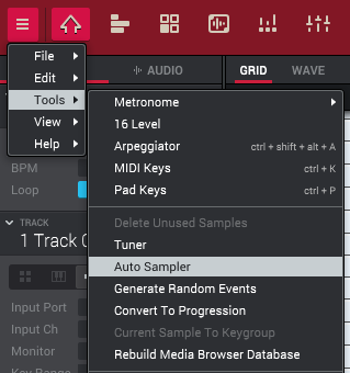Import AKAI MPC Software Autosampler