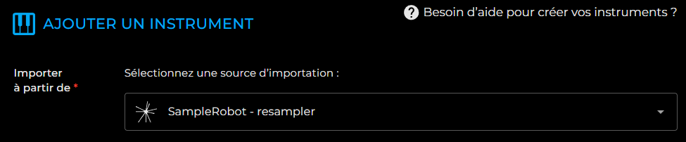 Import SampleRobot