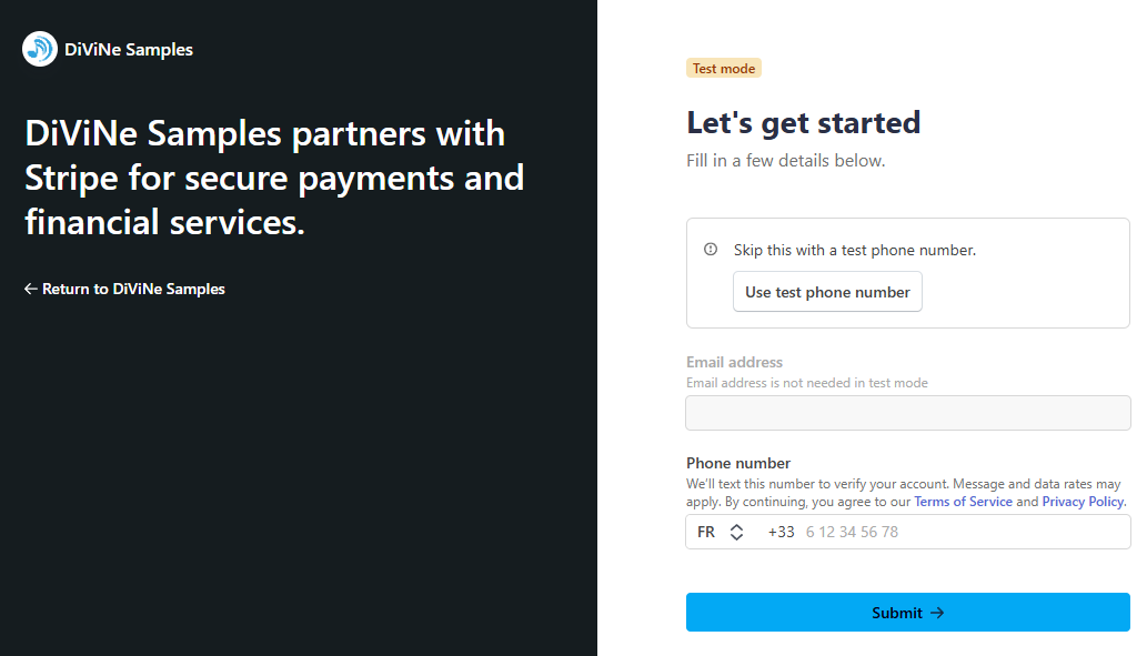 Stripe Connected Account 2
