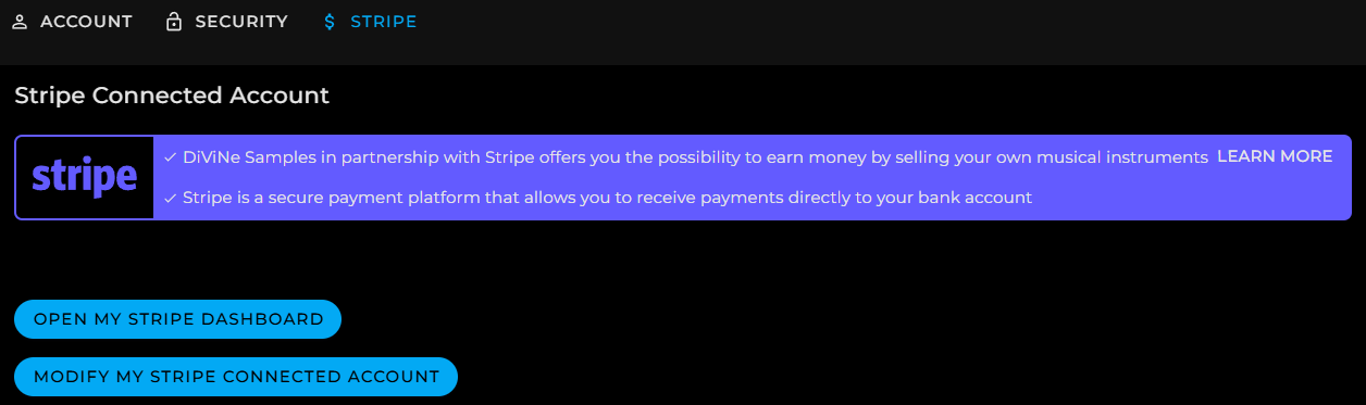 Stripe Connected Account 3