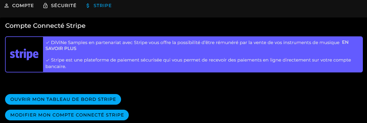 Stripe Connected Account 3