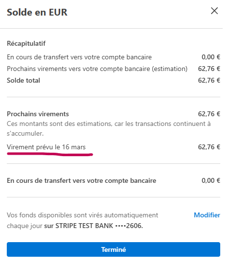 My Stripe Dashboard