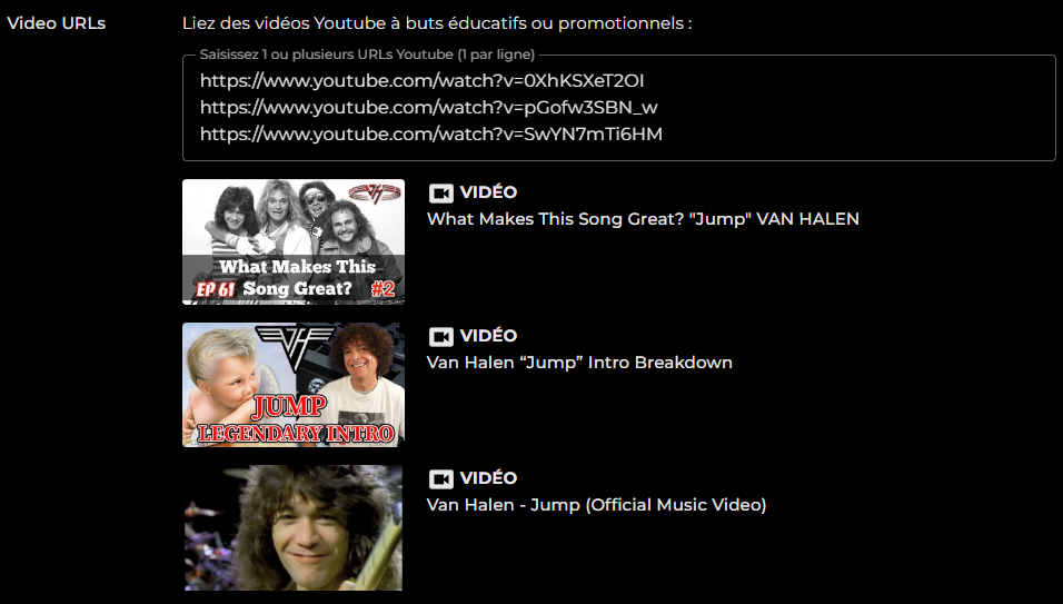 Youtube Videos
