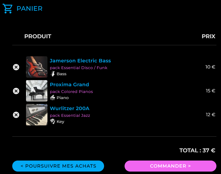 Panier