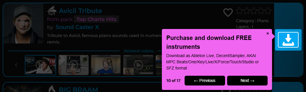 Download DiViNe Instrument