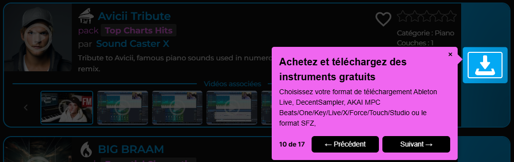 Télécharger l'instruments DiViNe
