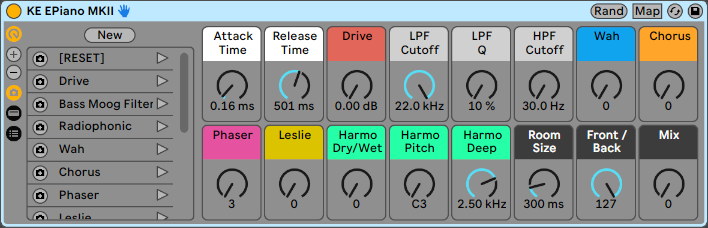 DiViNe Instrument - Ableton Live Instrument Rack