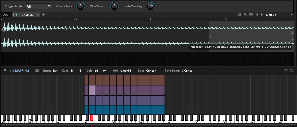 Instrument DiViNe Samples - UVI Falcon