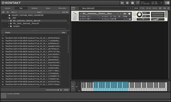 DiViNe Decent Sampler