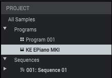 DiViNe Instrument - AKAI MPC Expansion Program