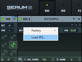 DiViNe SERUM 2 SFZ