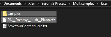 DiViNe SERUM 2 SFZ