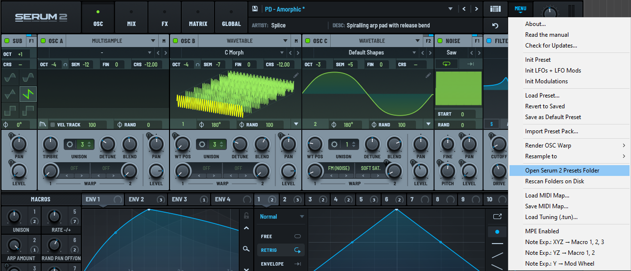 DiViNe SERUM 2 SFZ
