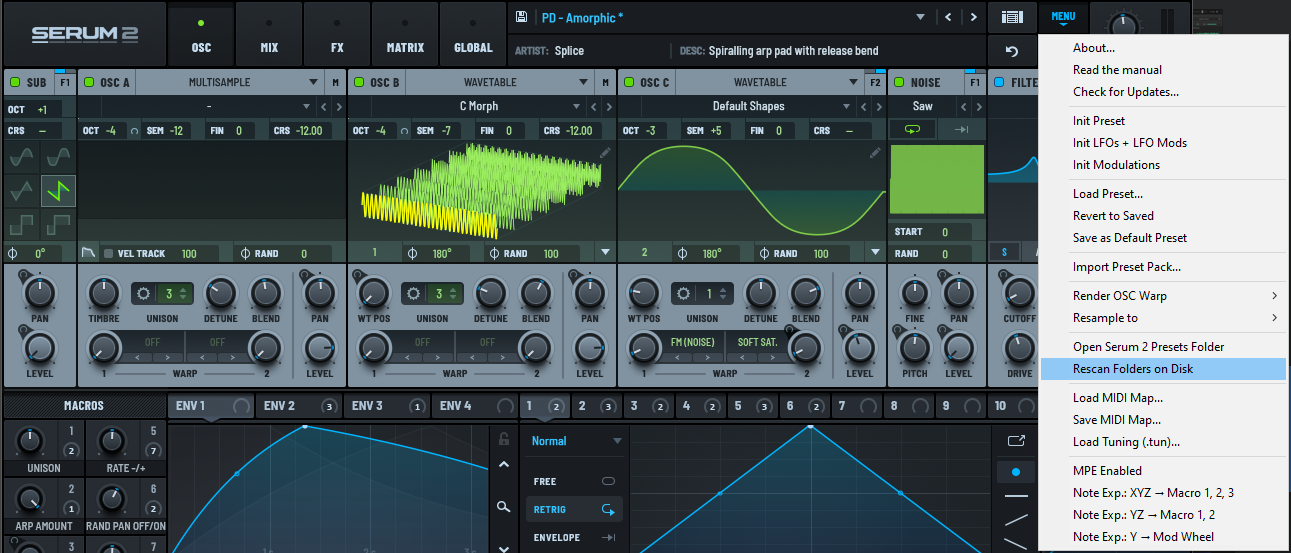 DiViNe SERUM 2 SFZ