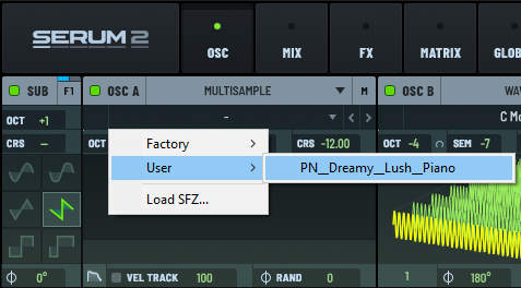 DiViNe SERUM 2 SFZ